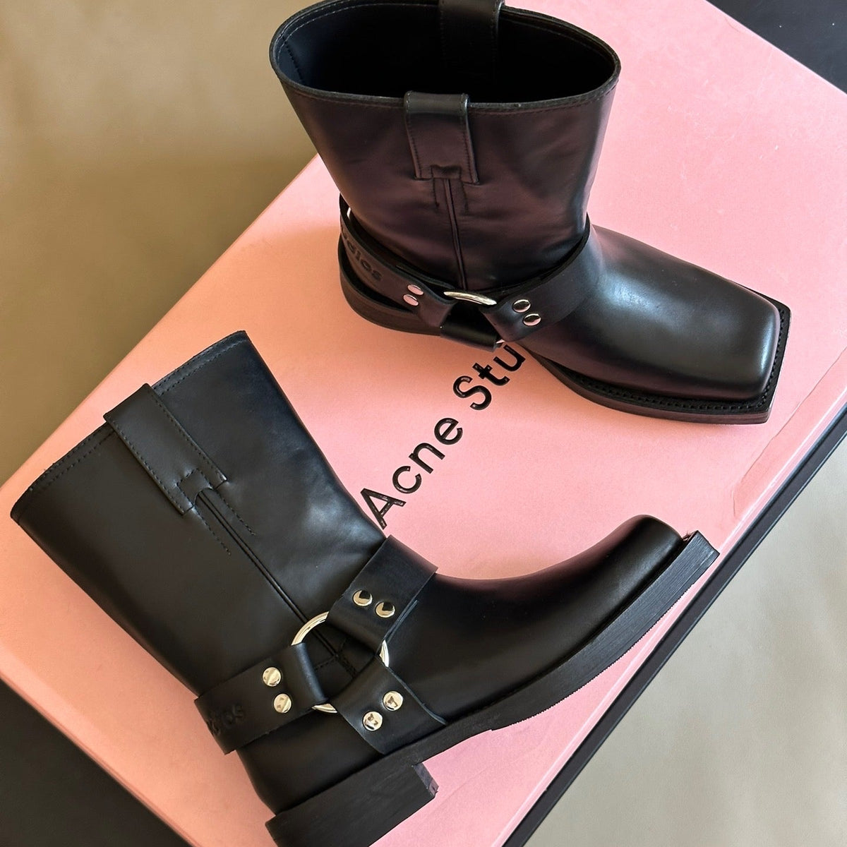 Shoes? Acne Boots Luxury Lifestyle Designer Footwear