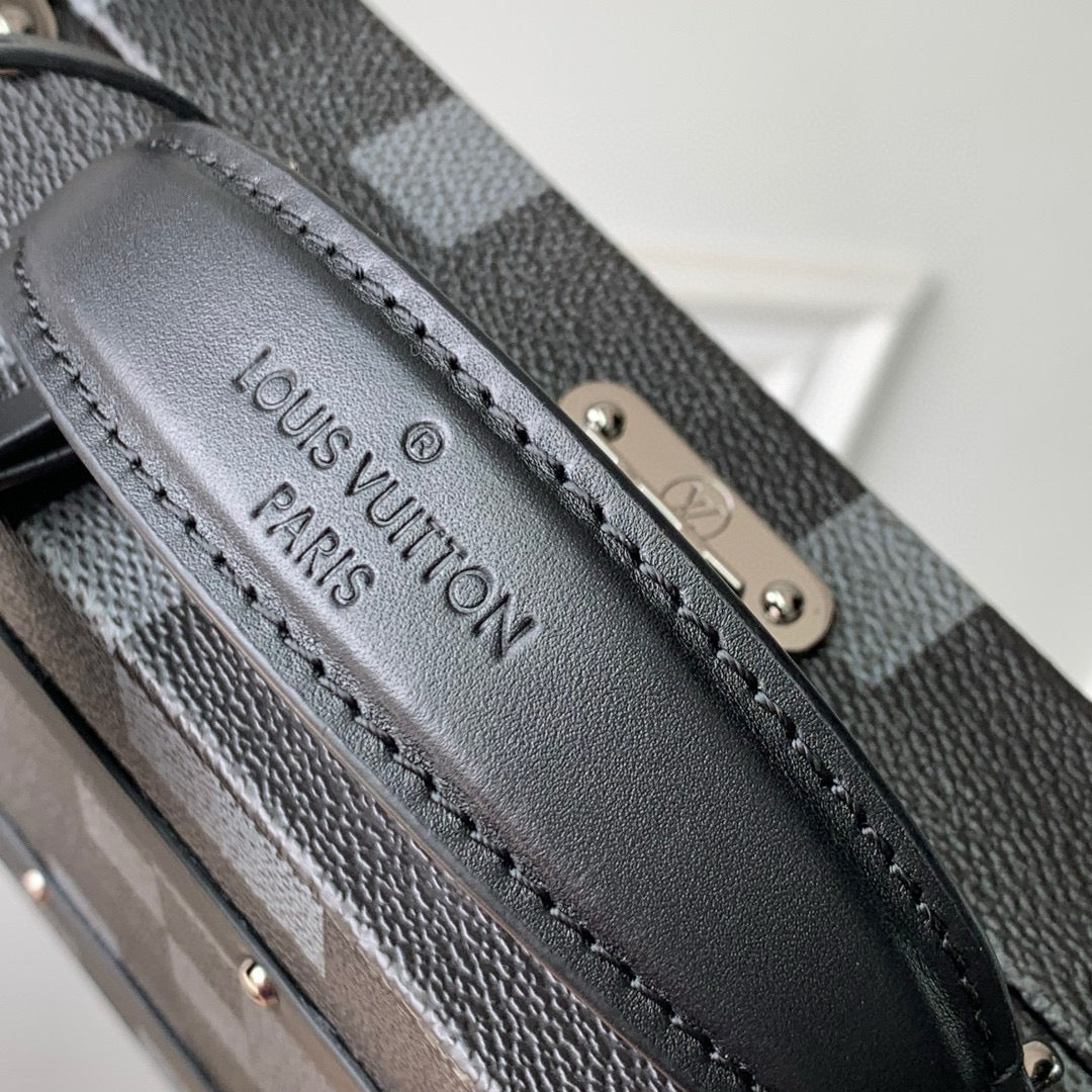 Louis Vuitton Accessories? Louis Vuitton Lou Handle Trunk Premium Everyday Designer Accessory