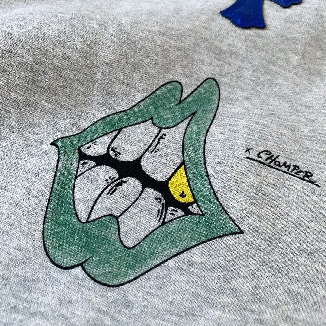 Chrome Hearts Hoodie detail shot – designer craftsmanship and quality