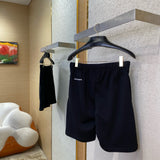 Front view of Bellvora Chrome Shorts premium shorts