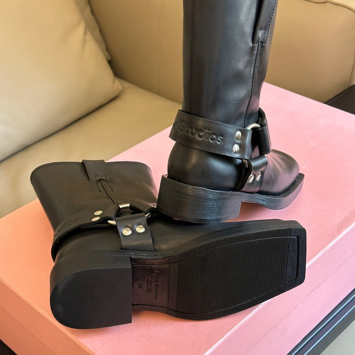 Shoes? Acne Boots Luxury Lifestyle Designer Footwear