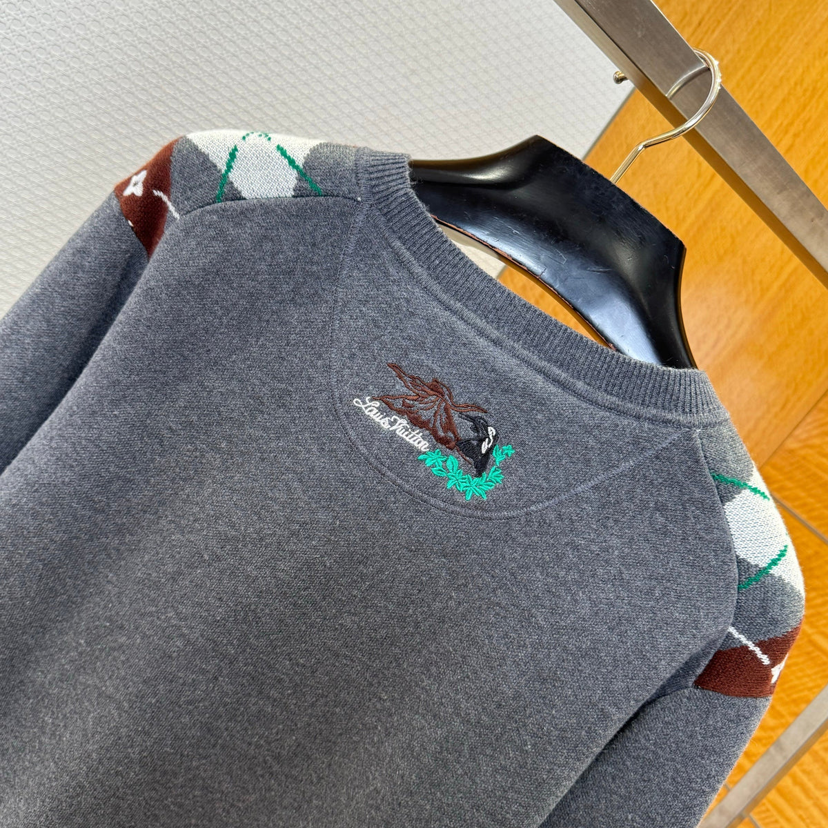 Louis Vuitton Sweaters? Louis Vuitton Lou Jumper Premium Casual Designer Knitwear