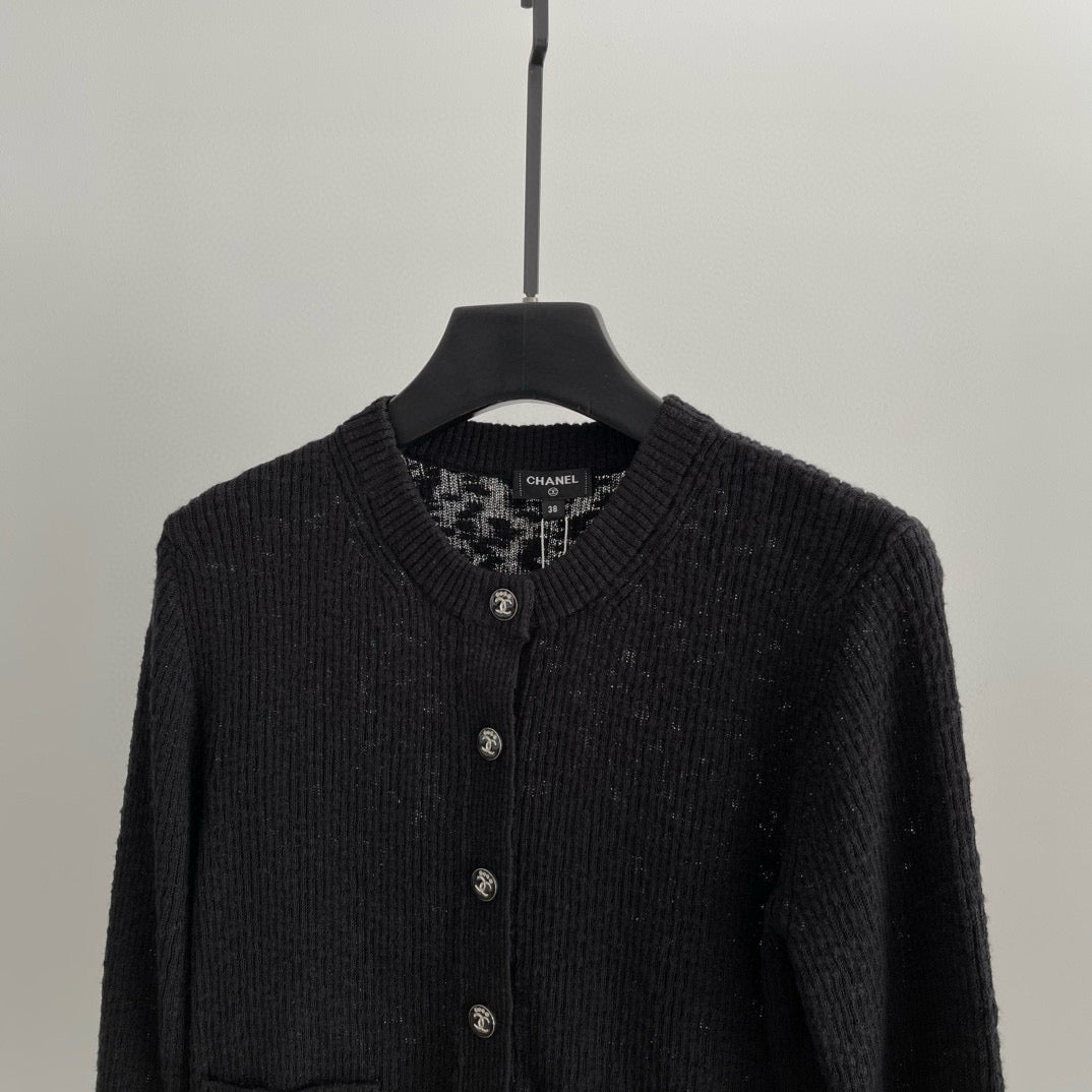 Chanel Sweaters? Chanel Cardigan Luxury Designer Knit Sweater