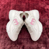 Front view of Gucci Rhyton Sneakers premium sneakers