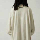 Fear of God Essentials Long T-shirt – luxury designer t-shirt at Bellvora