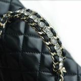 Chanel 23A Bag detail shot – authentic designer craftsmanship