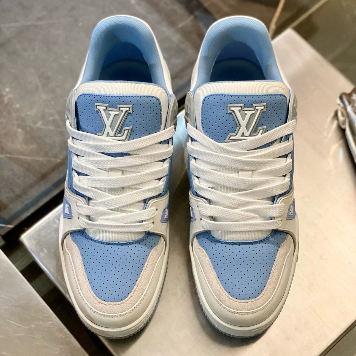 Louis Vuitton Shoes? Louis Vuitton Lou Trainers Luxury Lifestyle Designer Footwear