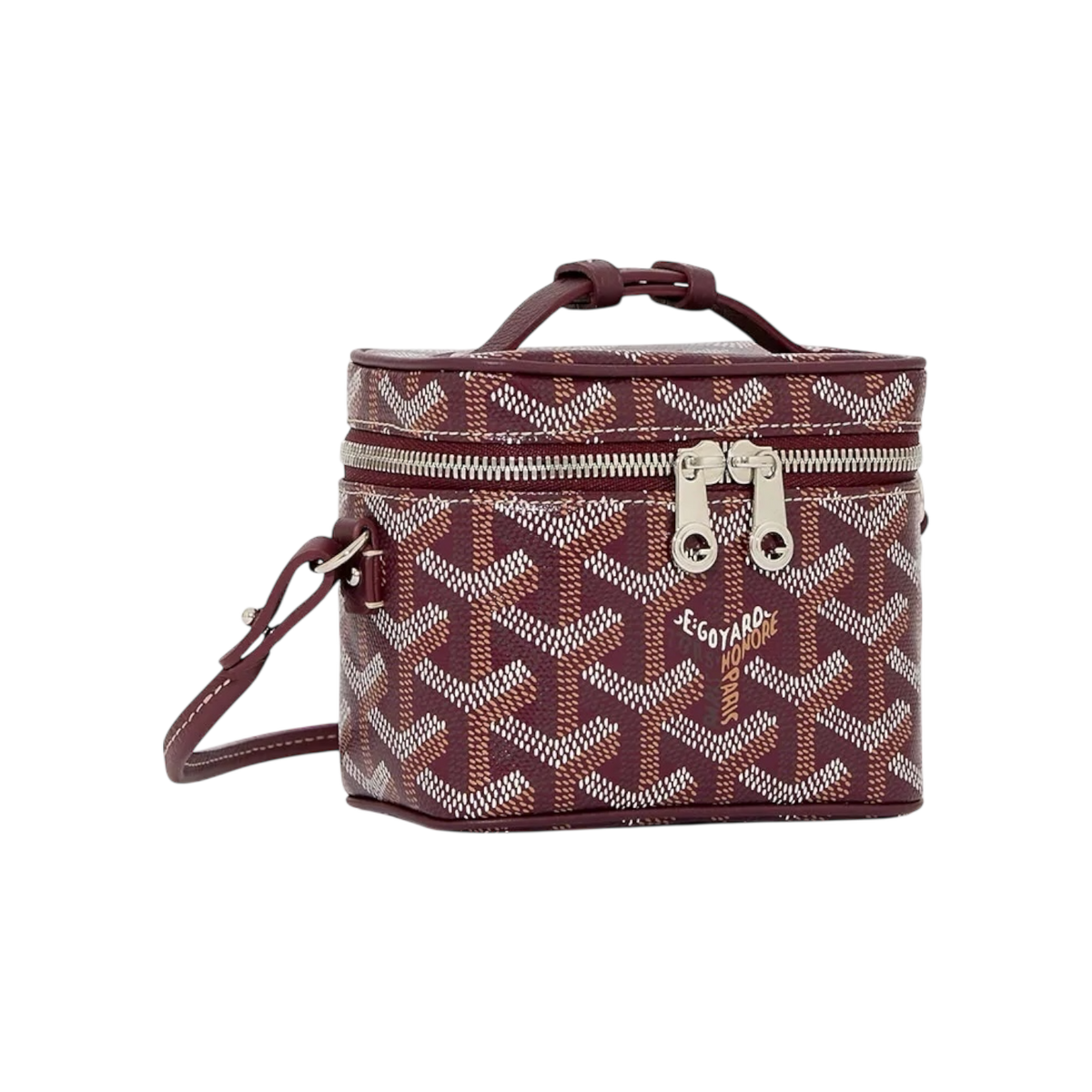Goyard Muse Nano Vanity Bordeaux