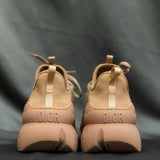 Front view of Christian Dior D Connect Sneaker premium footwear