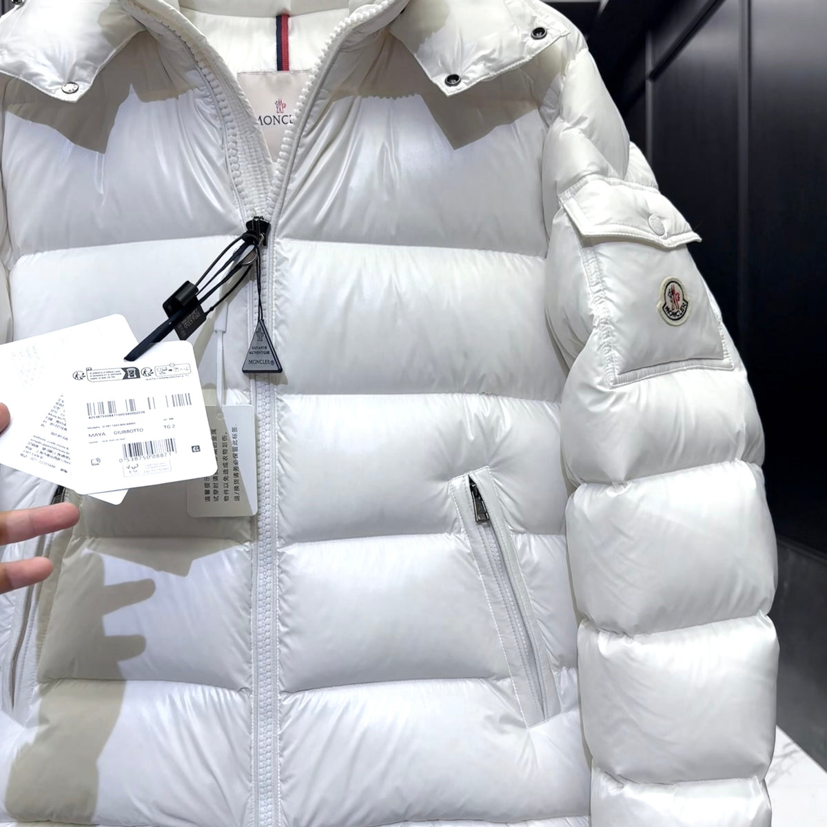 Jackets? Monc Maya Jacket Luxury Designer Outerwear Jacket