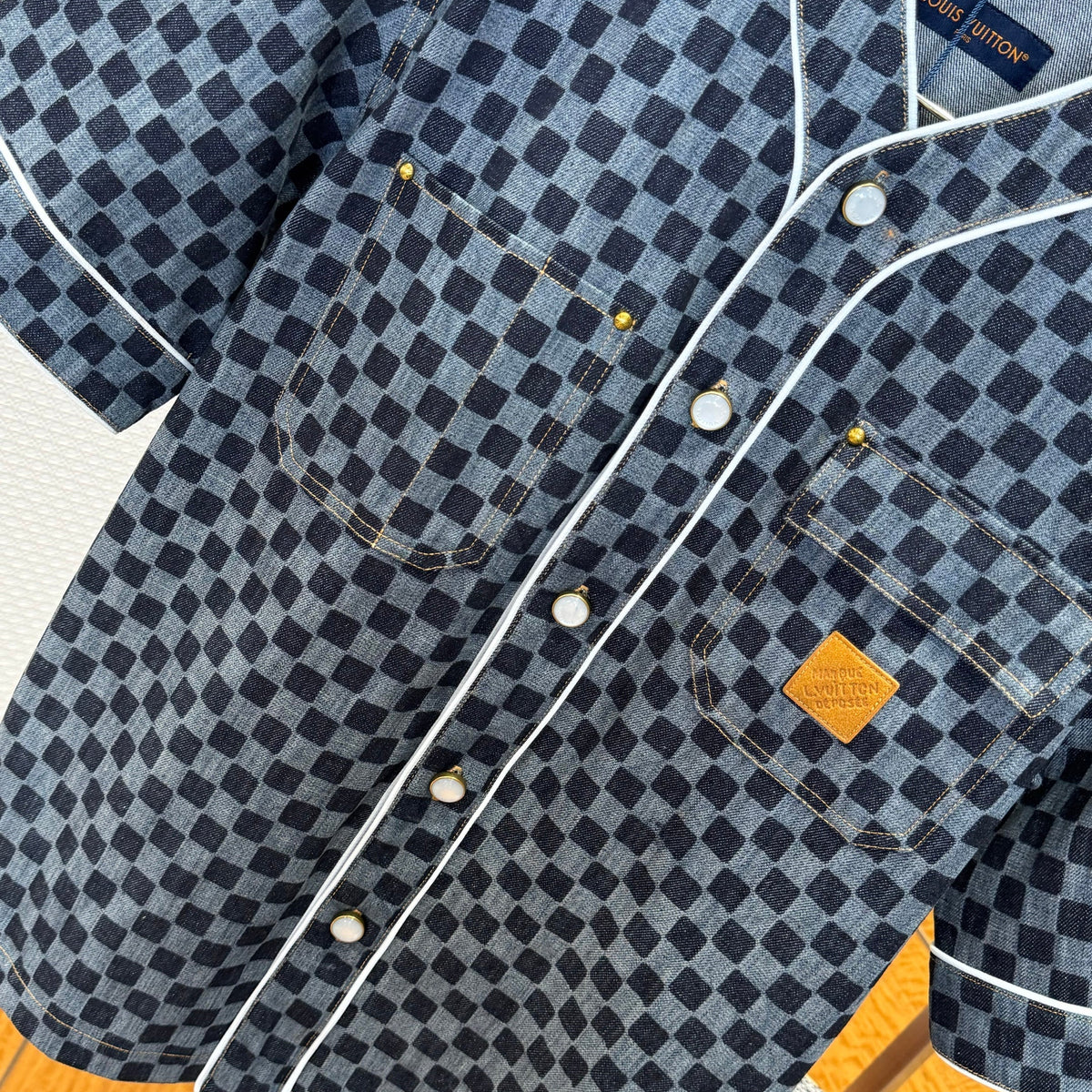 Louis Vuitton Tops? Louis Vuitton Lou Shirt Elegant Everyday Designer Top