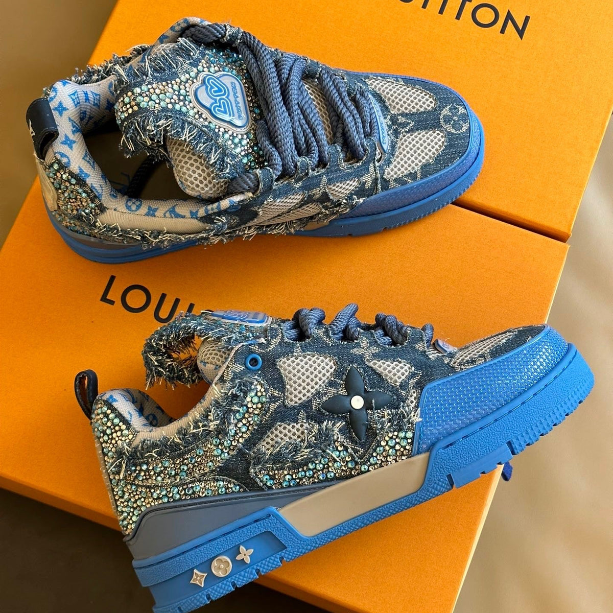 Louis Vuitton Shoes? Louis Vuitton Lou Trainers Luxury Lifestyle Designer Footwear