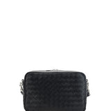 Bottega Veneta cross body bags luxury designer piece front view
