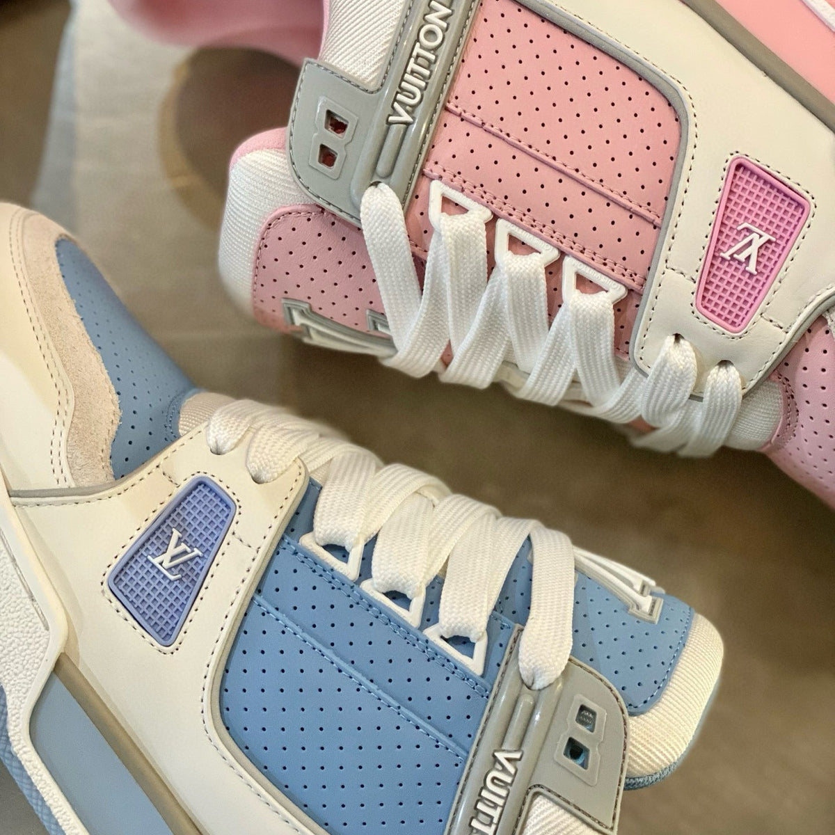 Louis Vuitton Shoes? Louis Vuitton Lou Trainers Premium Designer Casual Shoes
