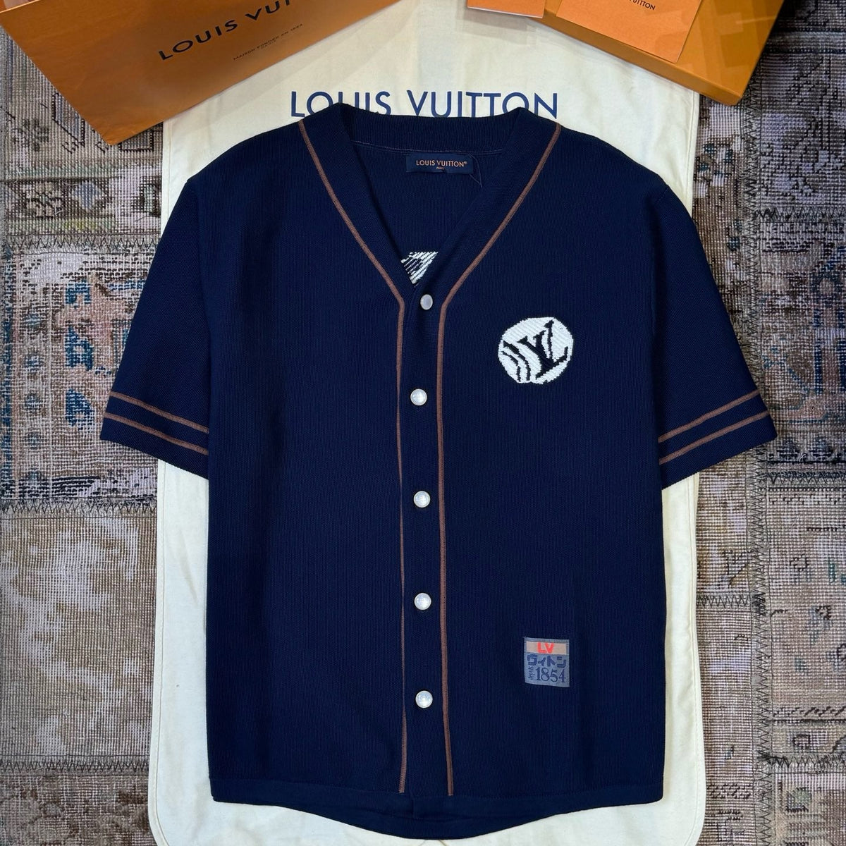 Louis Vuitton Tops? Louis Vuitton Lou Shirt Elegant Everyday Designer Top