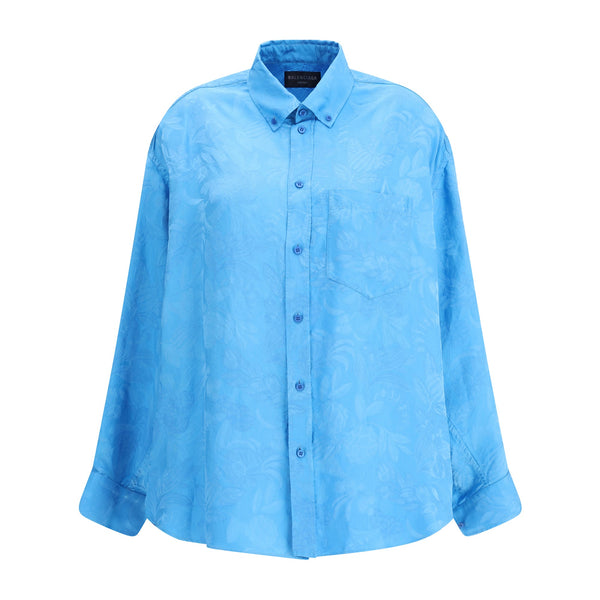 Balenciaga Tops? Balenciaga Women Cocoon Shirt Premium Designer Casual Top