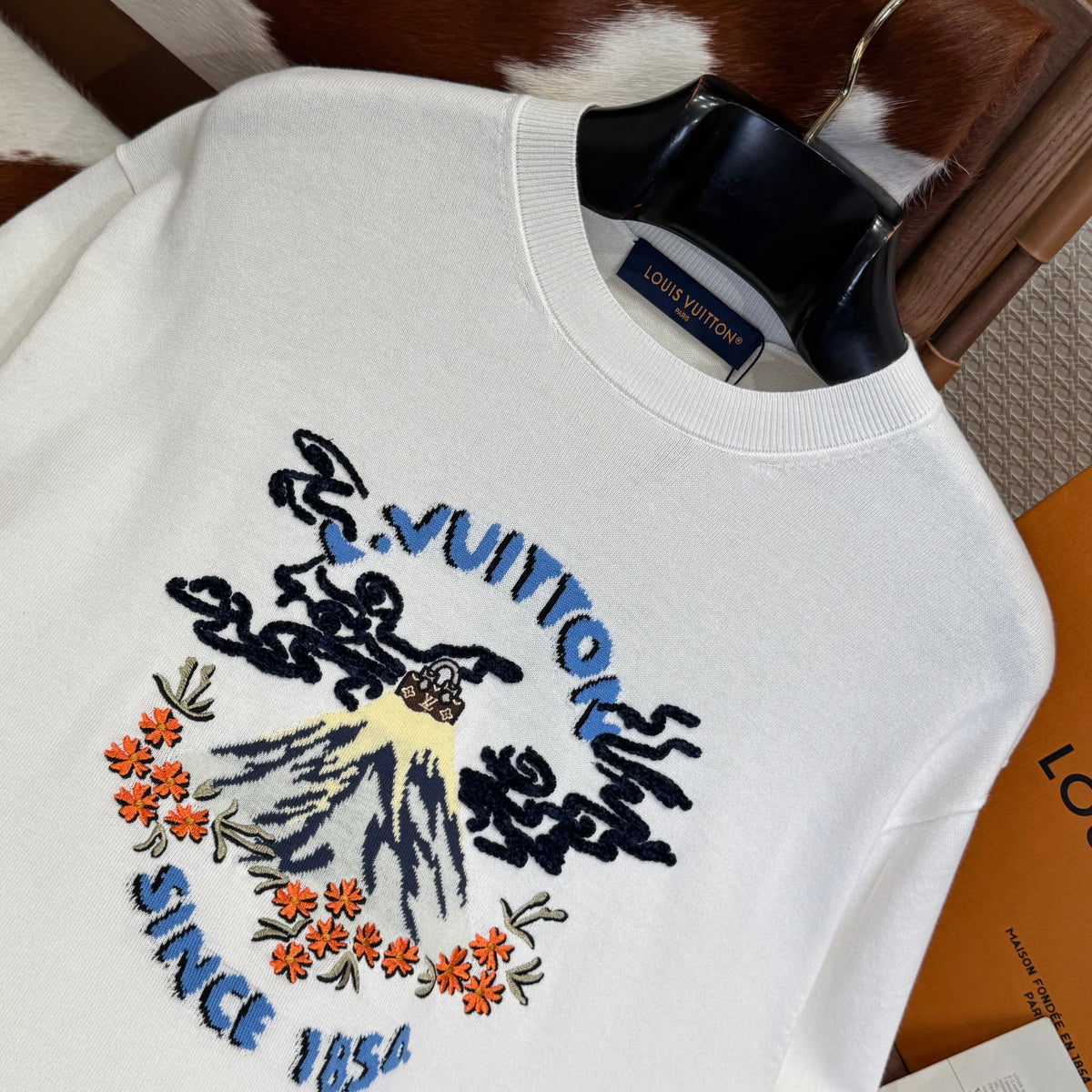 Louis Vuitton T-Shirts? Louis Vuitton Lou T-shirt Premium Designer Cotton T-Shirt