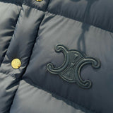 Celine Vest detail shot – designer craftsmanship and quality