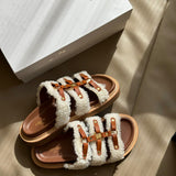 Celine Slides – luxury designer slides at Bellvora