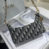 Christian Dior Diorstar Hobo Bag detail shot – authentic designer craftsmanship
