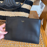 Celine Striped Couffin Panier Bag detail shot – designer craftsmanship and quality