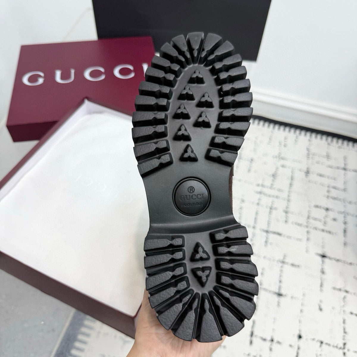 Gucci Shoes? Gucci Boots Premium Designer Casual Shoes