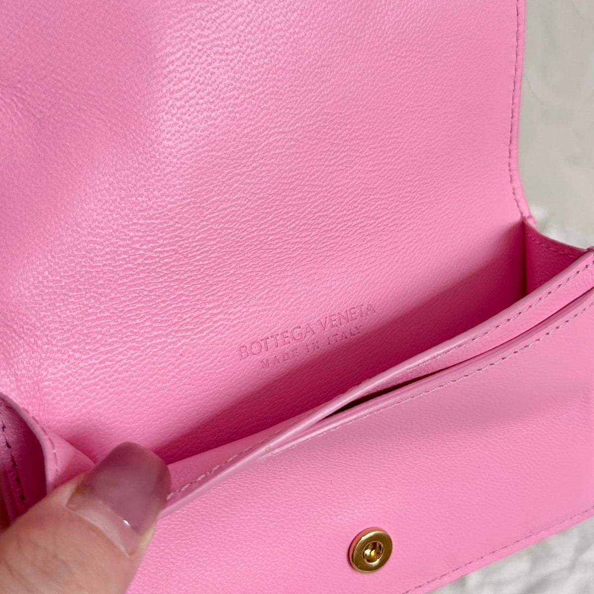 Front view of Bottega Veneta Wallet Nd premium bag