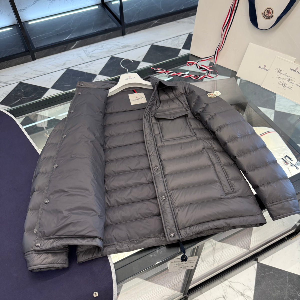 Jackets? Monc Chambly Jacket Premium Casual Designer Jacket