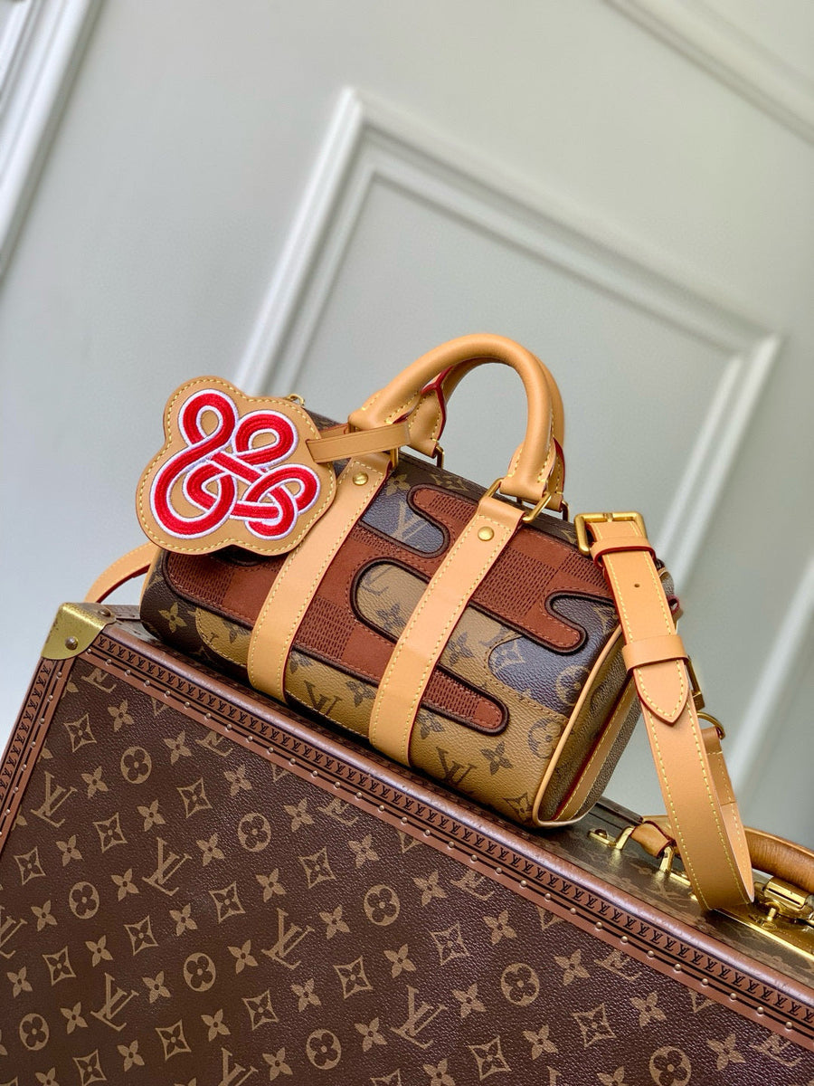 Louis Vuitton Bags Louis Vuitton Lou Keepall 25 Bag Premium Designer Shoulder Bag