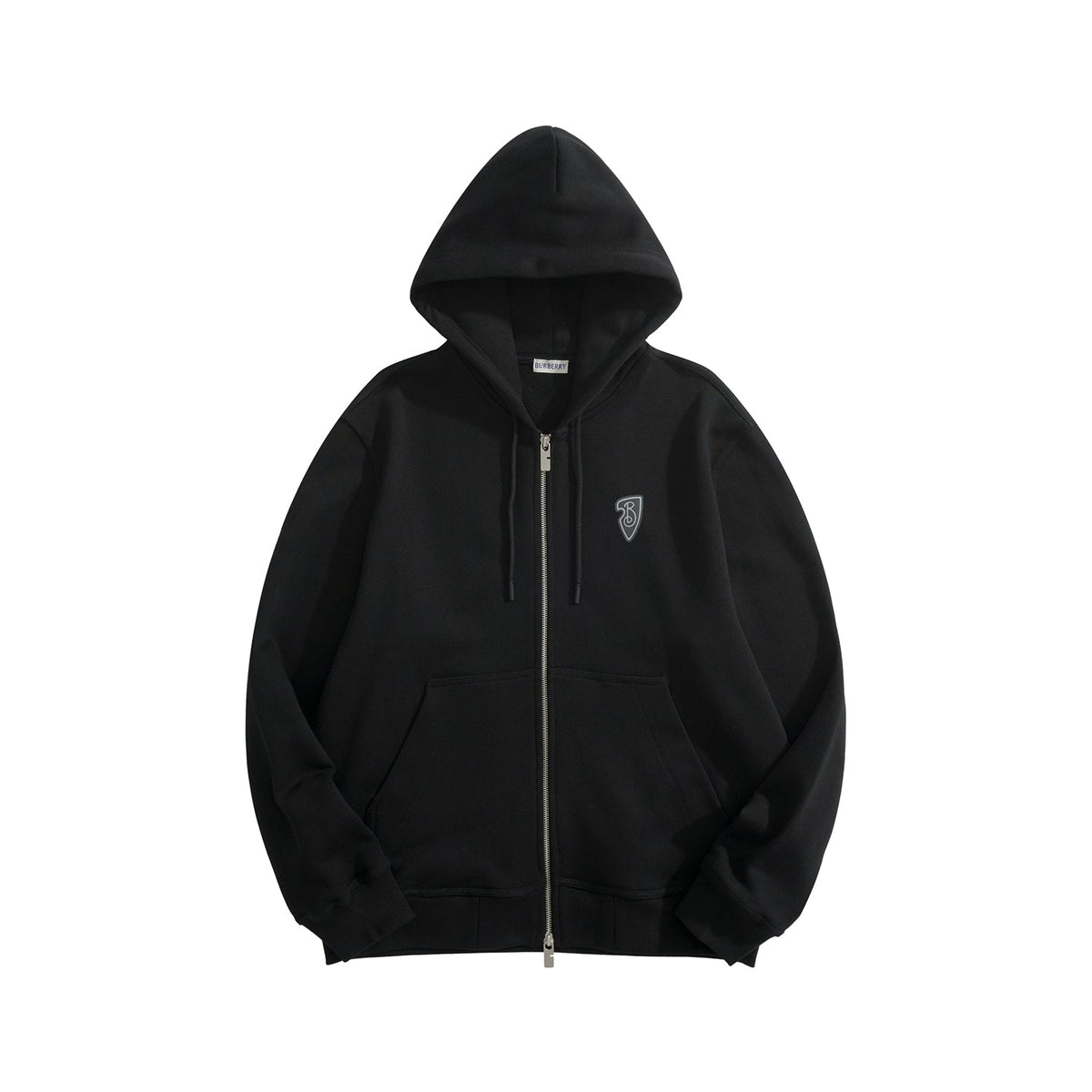 Burberry Zip Hoodie – luxury designer piece at Bellvora