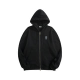 Burberry Zip Hoodie – luxury designer piece at Bellvora