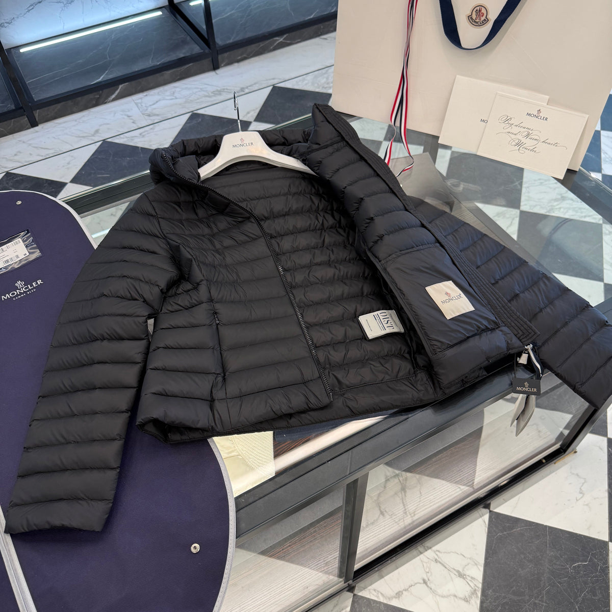 Jackets? Monc Ige Jacket Luxury Designer Outerwear Jacket