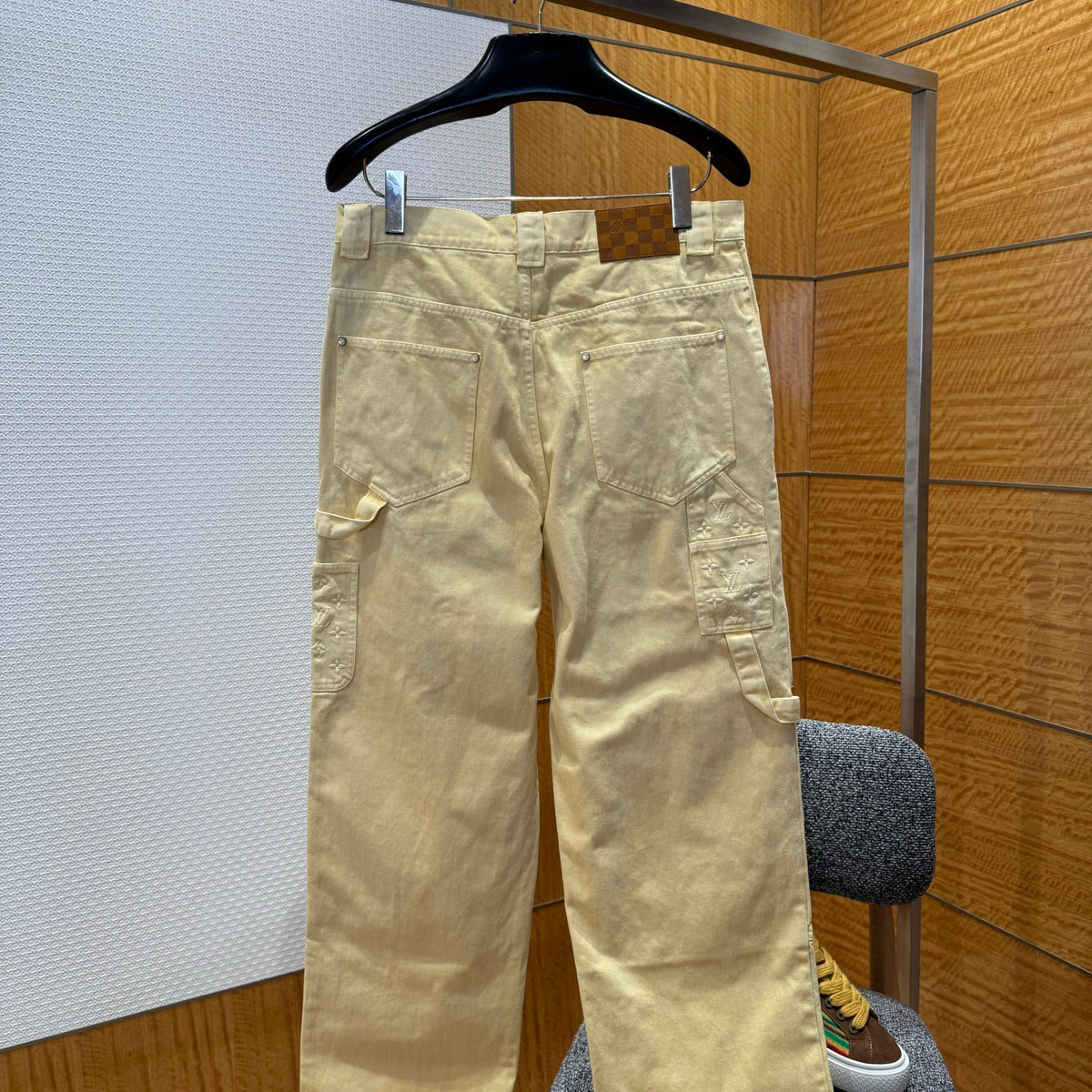 Louis Vuitton Pants? Louis Vuitton Lou Trousers Premium Designer Casual Trousers