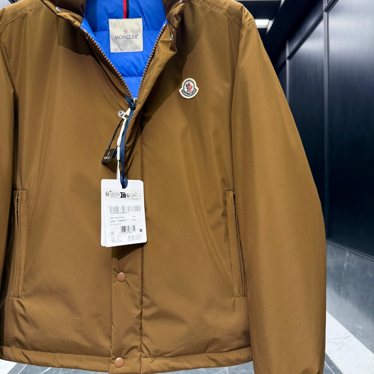 Jackets? Monc Epine Jacket Stylish Everyday Designer Outerwear
