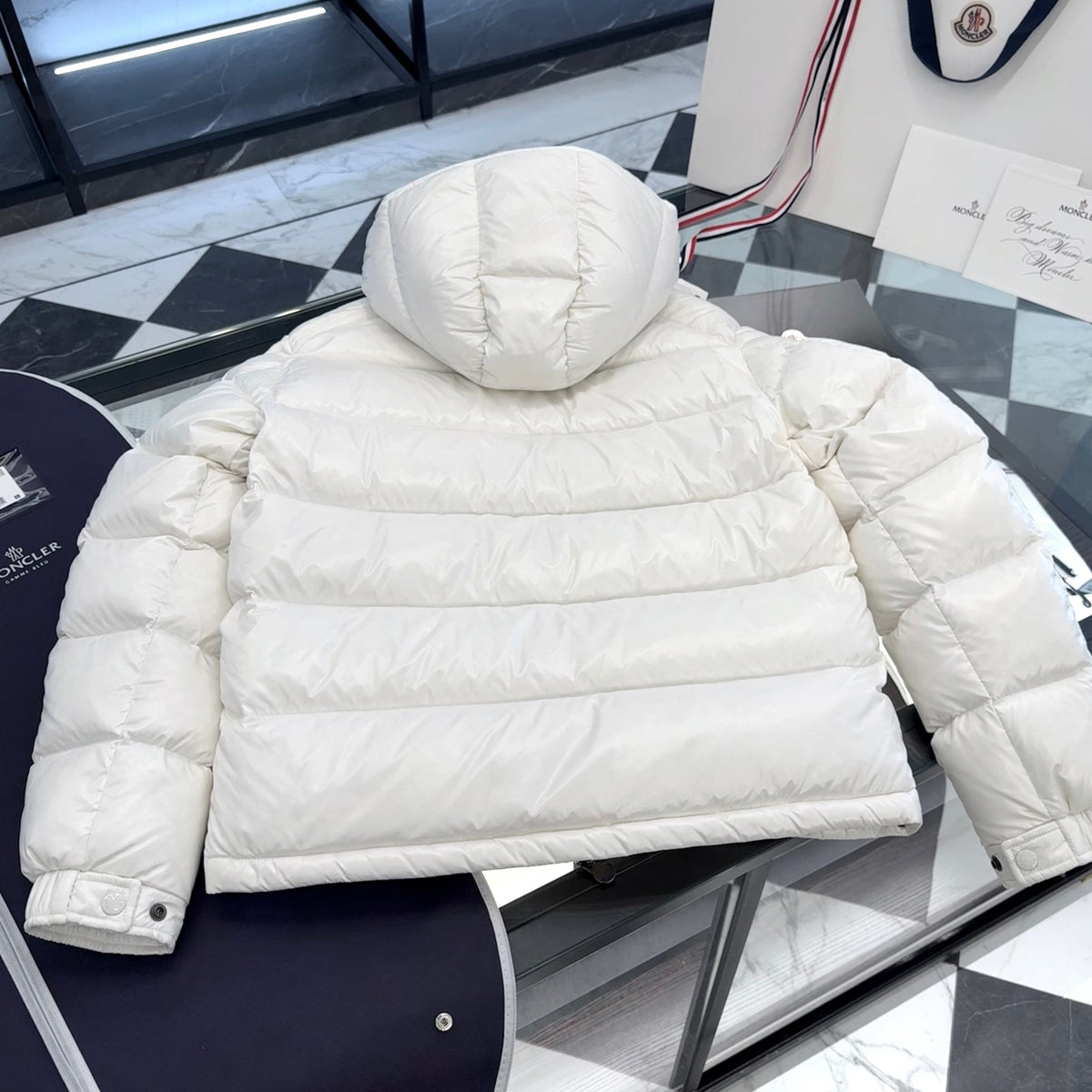 Jackets? Monc Maya Jacket Luxury Designer Outerwear Jacket