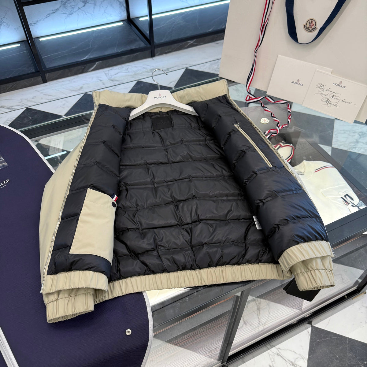 Jackets? Monc Luserna Jacket Premium Casual Designer Jacket