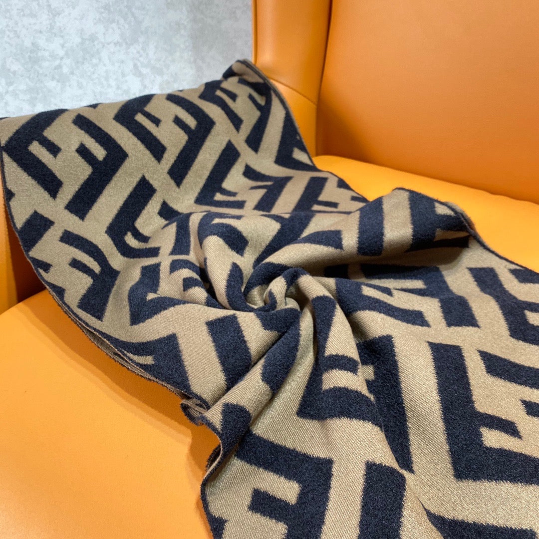 Fendi designer Scarf – versatile styling for luxury fashion wardrobe