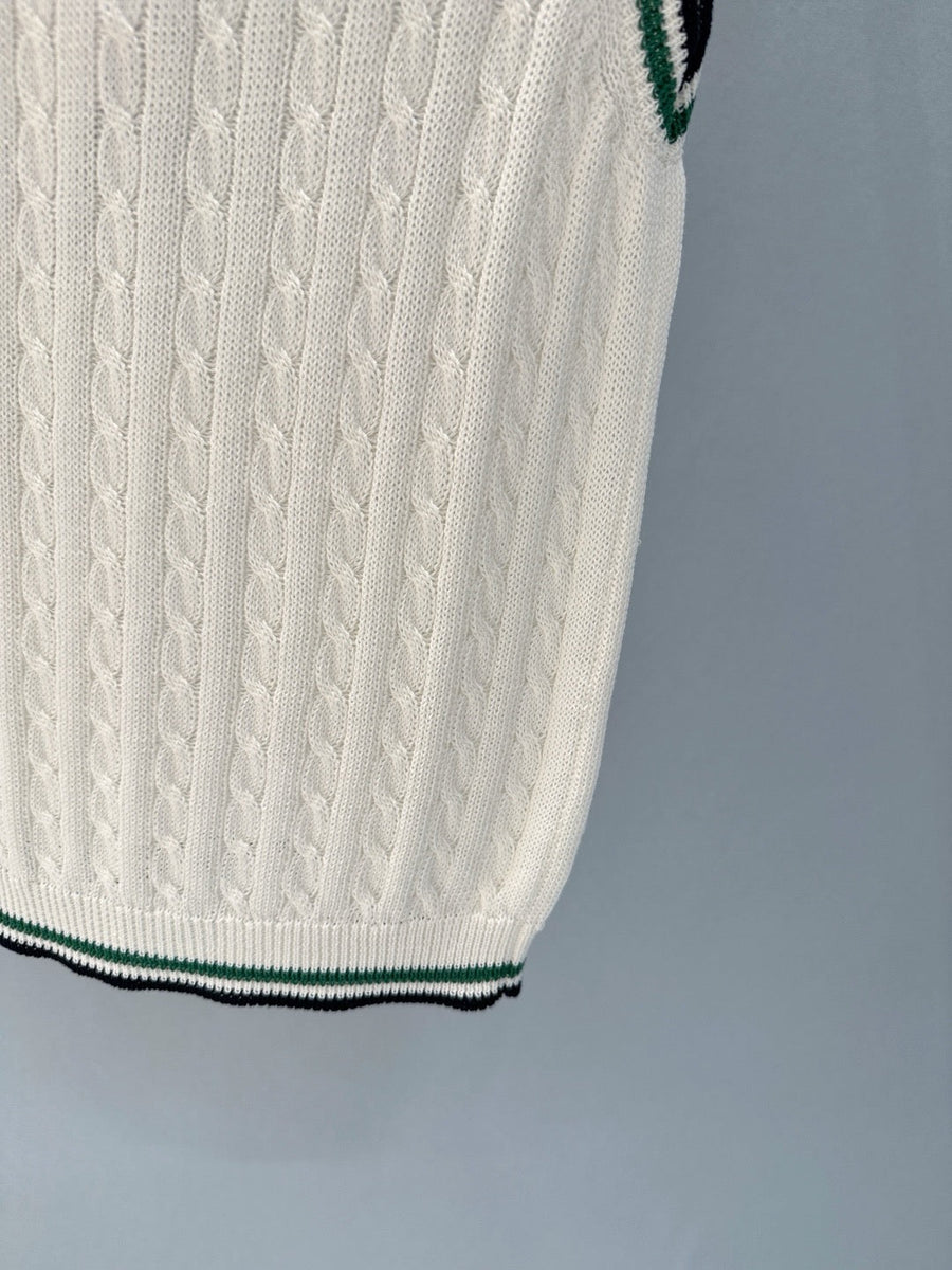 Christian Dior Knitted Vest – luxury designer knitted piece at Bellvora