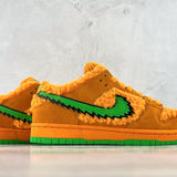 Front view of Nike Low Dead Bears premium dunk low dead bears