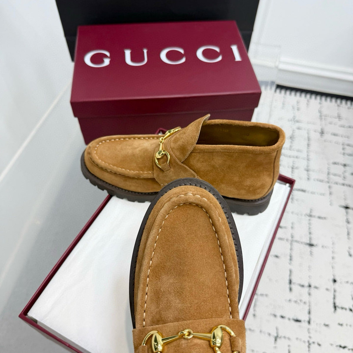 Gucci Shoes? Gucci Boots Premium Designer Casual Shoes