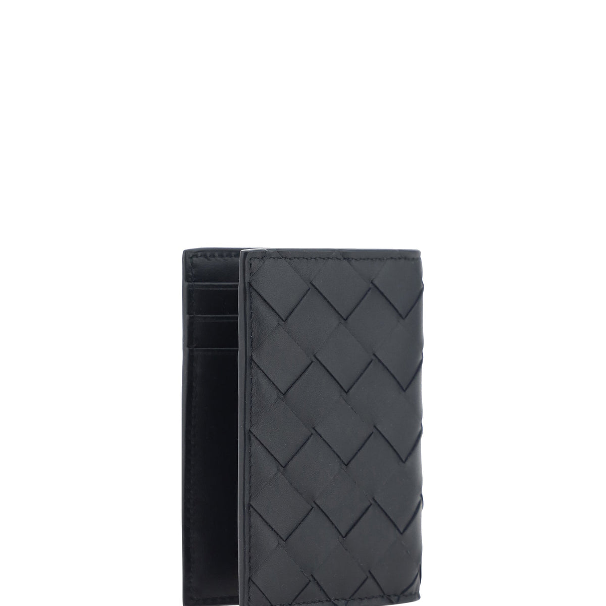 Bottega Veneta Wallets? Bottega Veneta Men Card Case Elegant Everyday Leather Wallet