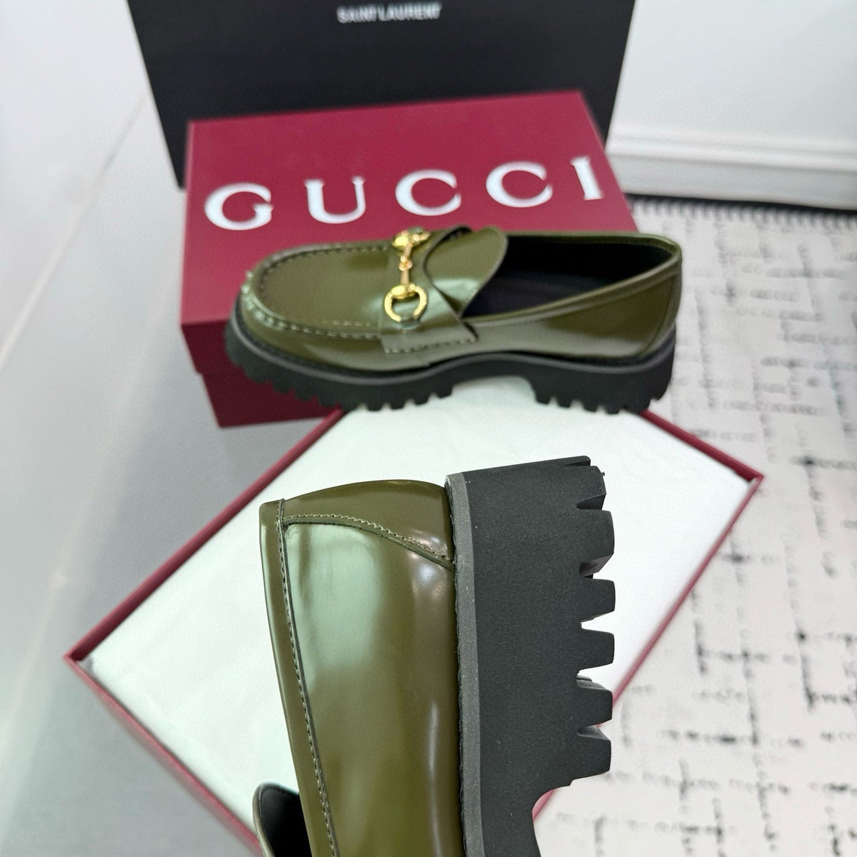 Gucci Shoes? Gucci Loafers Luxury Lifestyle Designer Footwear