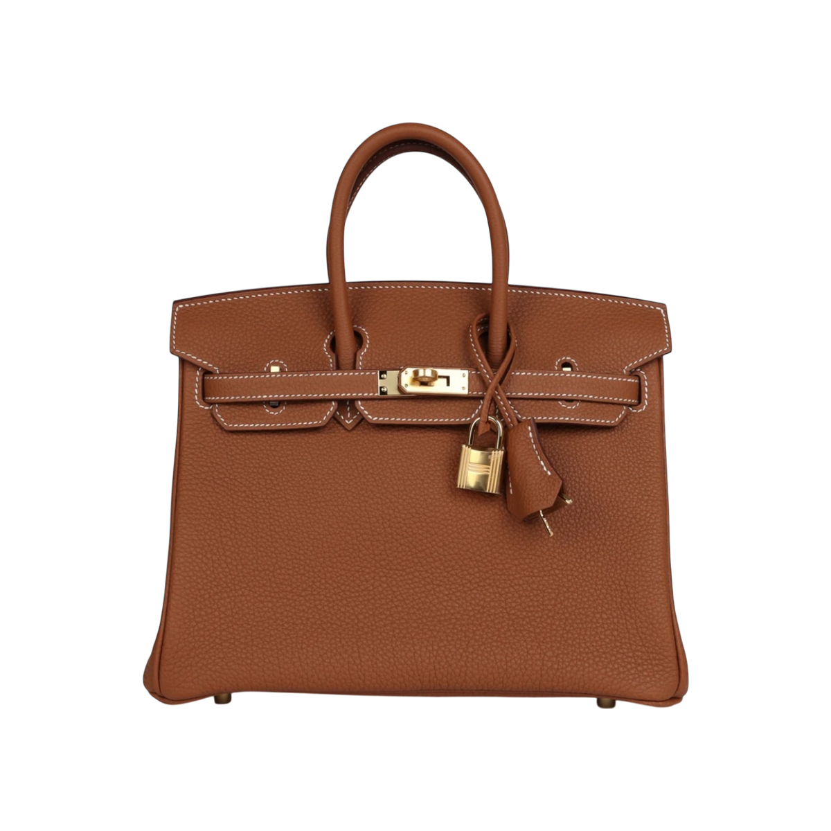 HermÃ¨s Birkin 25 Gold Togo Gold Hardware