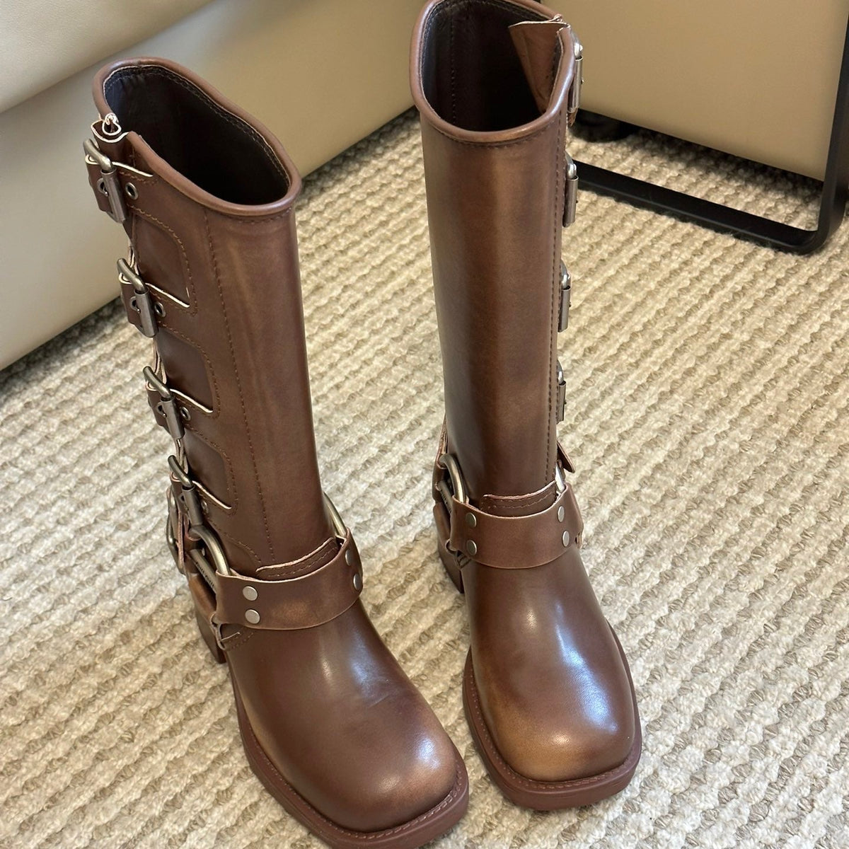 Shoes? Miu M Boots Luxury Lifestyle Designer Footwear