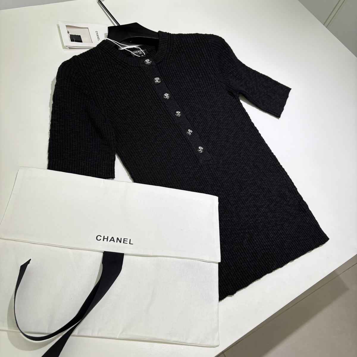 Chanel Tops? Chanel Top Elegant Everyday Designer Top