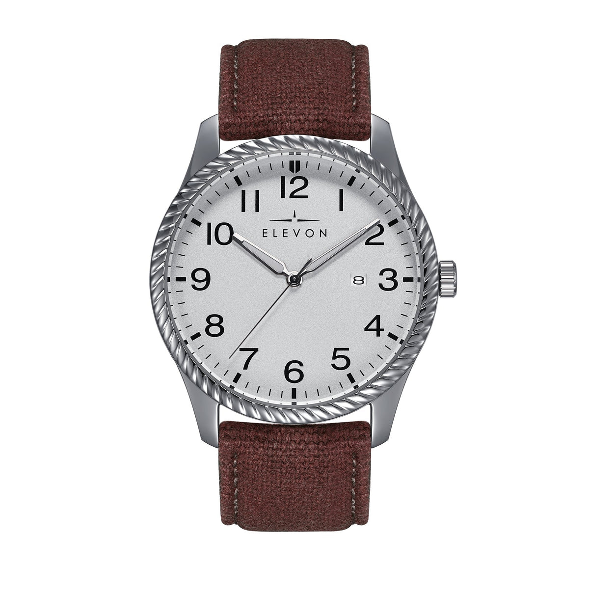 Front view of Elevon unisex watch