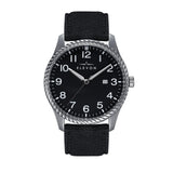 Side view of Elevon unisex watch