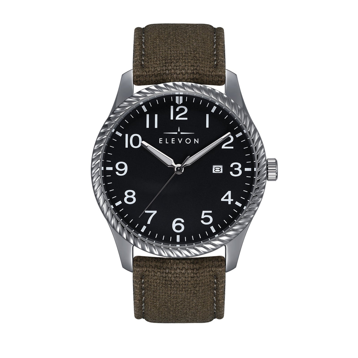 Lifestyle view of Elevon unisex watch