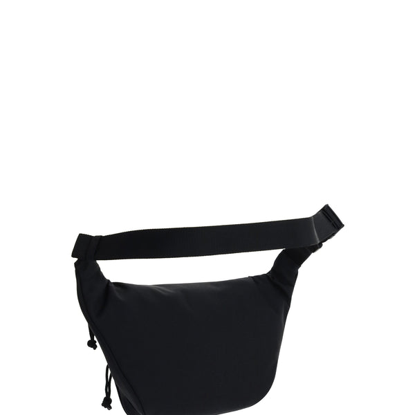 Balenciaga Bags? Balenciaga Men Explorer Fanny Pack Luxury Designer Leather Handbag