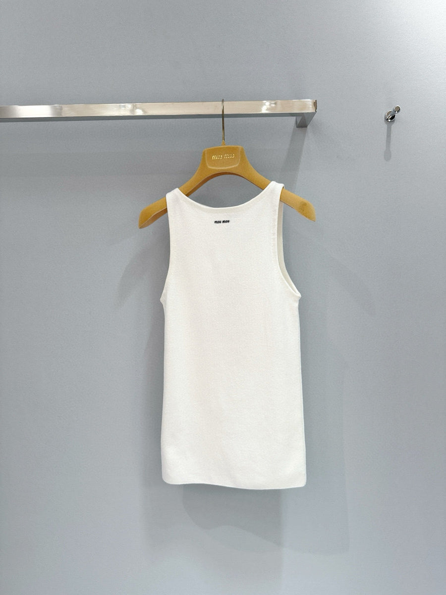 Tops? Miu M Top Elegant Everyday Designer Top